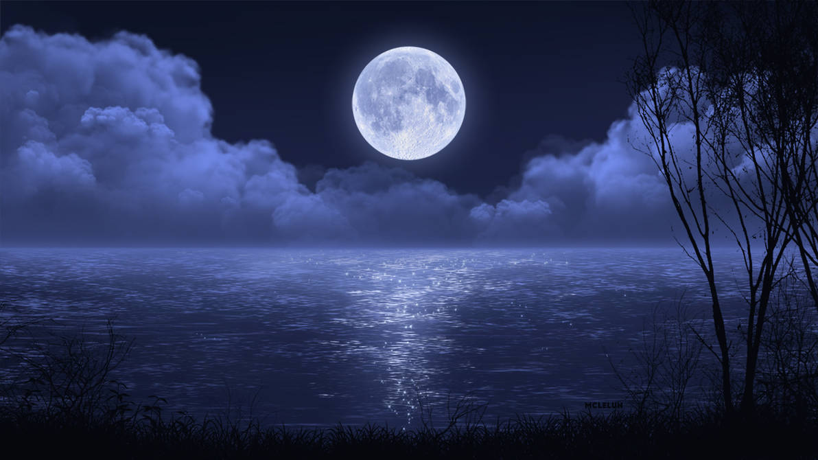 Спокойной ночи темные ночи. Лунная ночь. Ночь Луна. Лунный пейзаж. Ночное небо с луной.