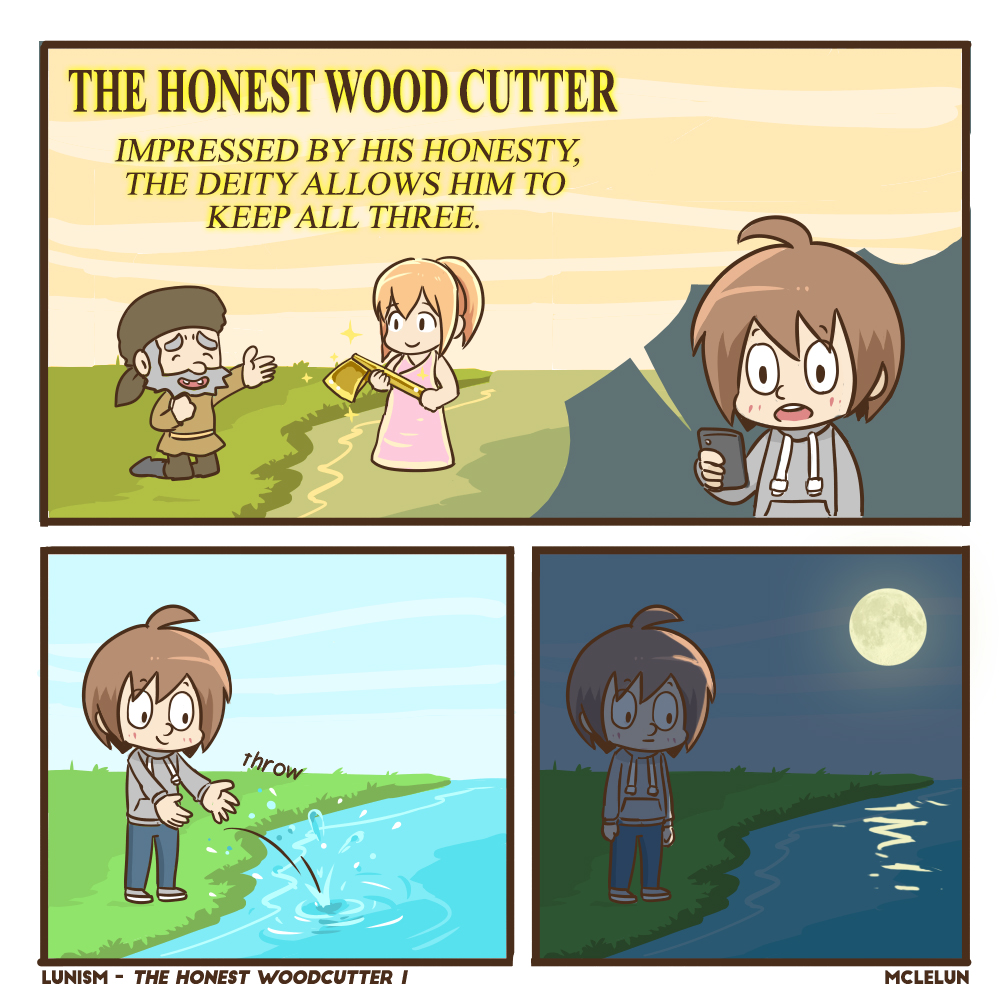 The Honest Wood Cutter 1