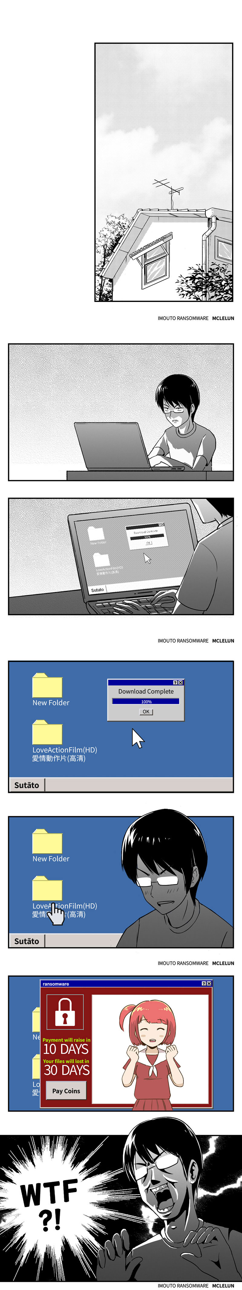 imouto ransomware part 1