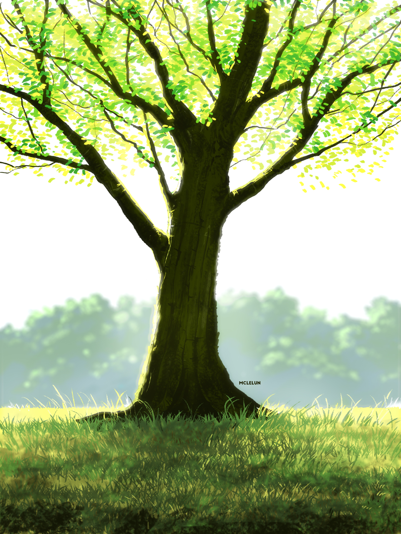 Tree Render Deviantart Tree by mclelun on DeviantArt