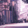 back alley