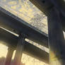 Evening Elevated Railway
