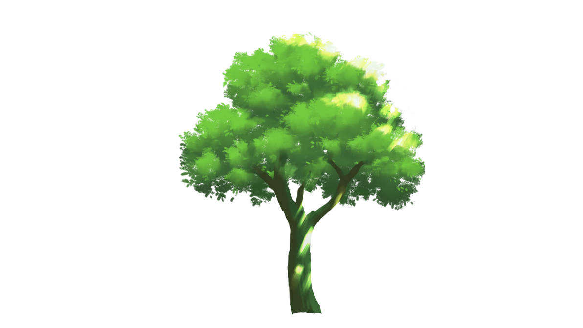 Tree by mclelun on DeviantArt