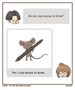 Do You Use Mouse to Draw?