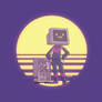80s computer man