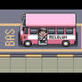 The Pink Mini Bus