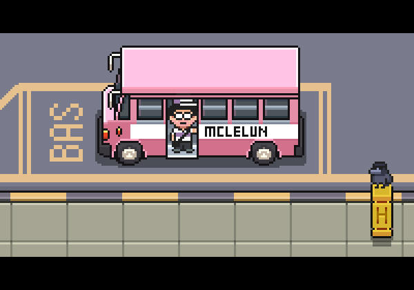 The Pink Mini Bus by mclelun on DeviantArt