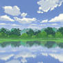 KD Brush Landscape Painting