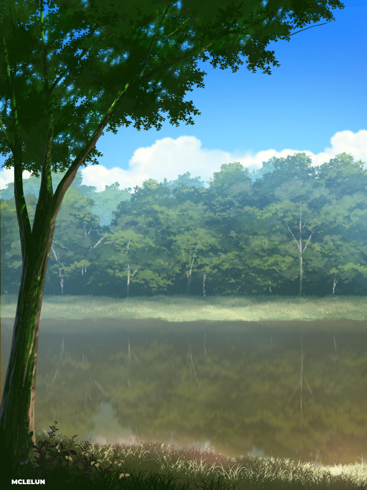 riverside by mclelun on DeviantArt