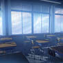 classroom in space
