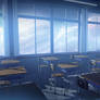 classroom in space