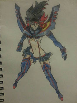 Ryuko Matoi (Colored)