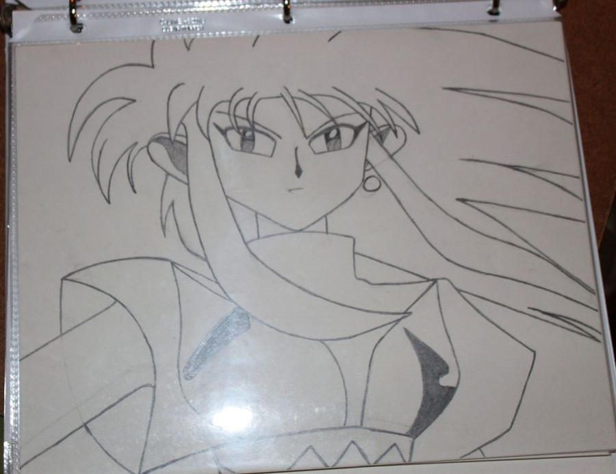 Drawing - Ryoko