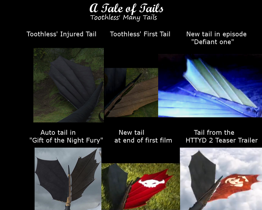A Tale of Tails ~ Toothless Style by lilgerndt on DeviantArt
