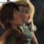 Hiccup Kisses Astrid