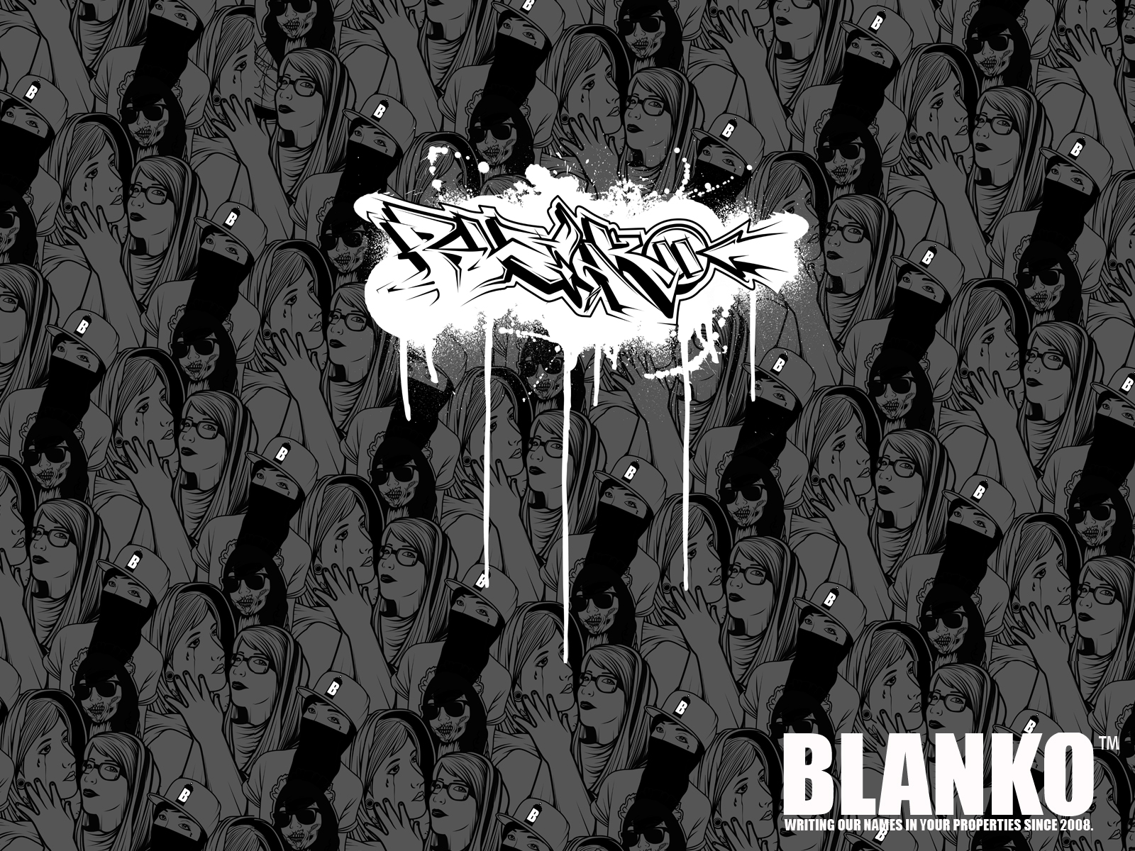 BLANKO Pattern Print