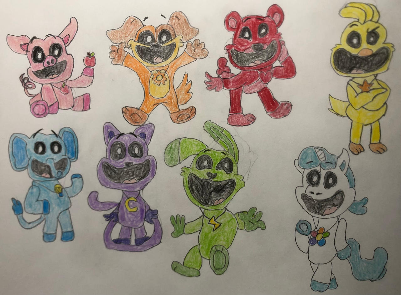 Smiling Critters By OliverthePlayer On DeviantArt smiling-critters-by-olivertheplayer-on-deviantart