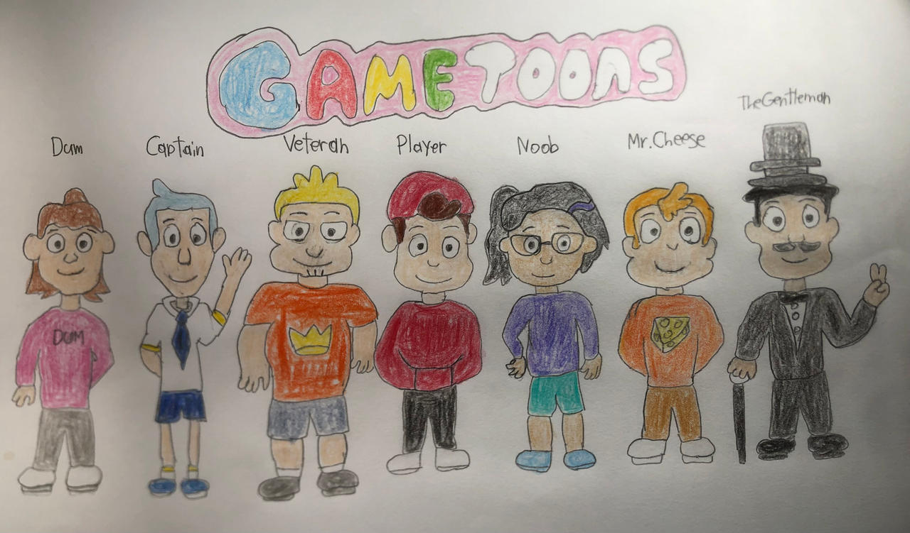 Gametoons Deviantart The GameToons Gang Is All Here! by OliverthePlayer on DeviantArt