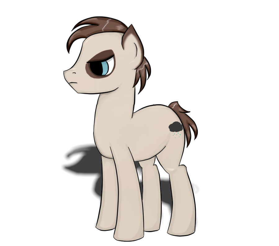 Grumpy pony by anothermare on DeviantArt