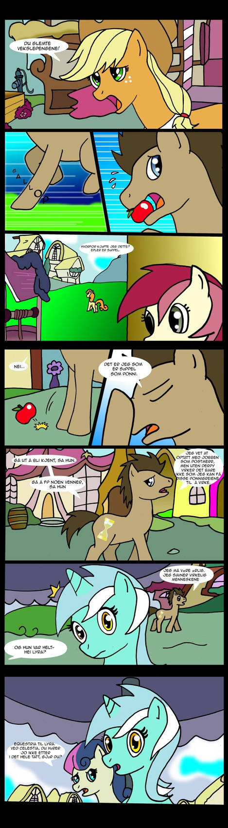 Doctor Whooves- Det er her det blir komplisert. 1 by Ponaw