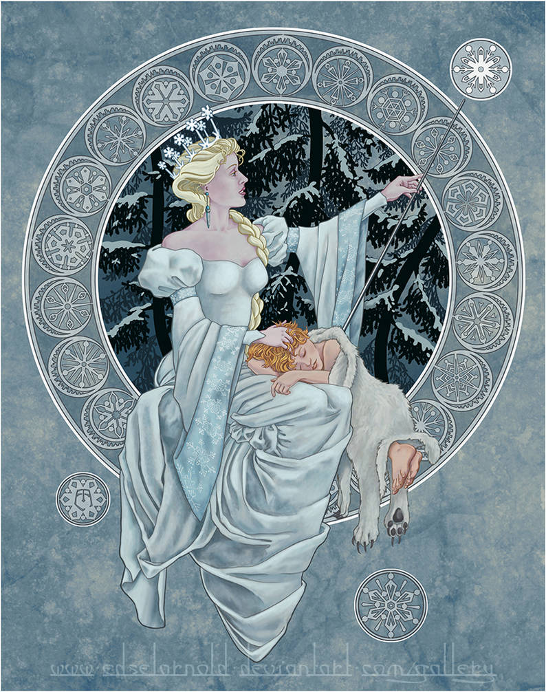 The Snow Queen by EdselArnold The Snow Queen by EdselArnold