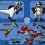 Lilo and Stitch UGF Trooper Ref Sheet by Stitchfan