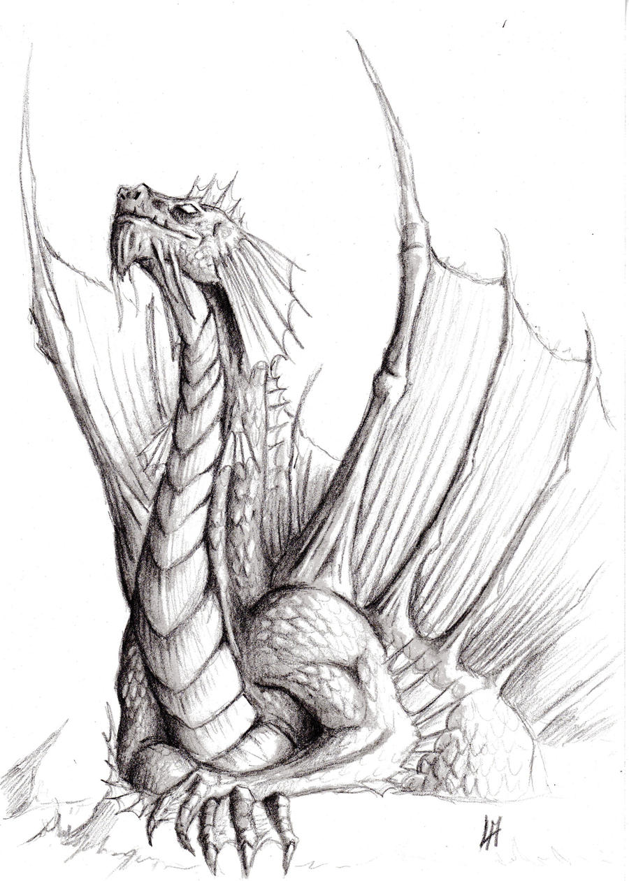 Левиафан карандашом