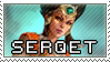 Smite Stamps: Serqet by yilingIaozu