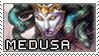 Smite Stamps: Medusa by yilingIaozu