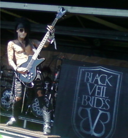 Ashley Purdy-Black Veil Brides