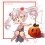 Suprise adoptable - Chibi-Pumpkin Doll [!open!]