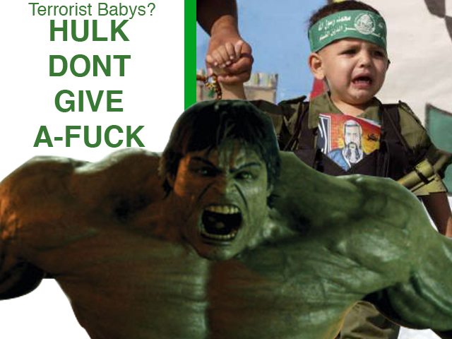 Hulk Dont Give A-Fuck