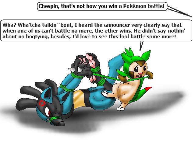 Chespin's signature move