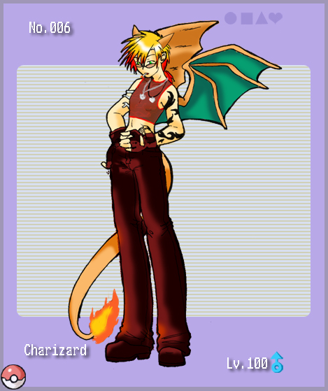 Charizard for PGP