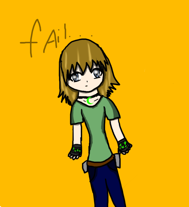 Failish Failish anime person by MoonstarChan on DeviantArt