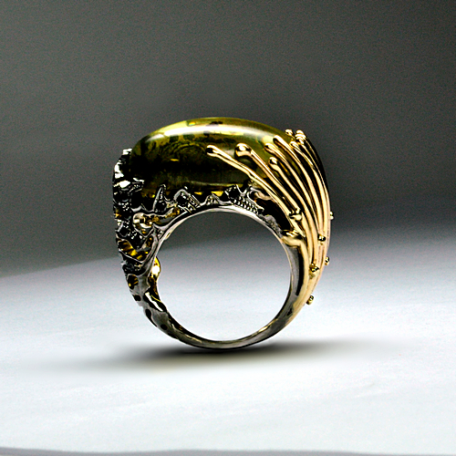 Amber ring 2