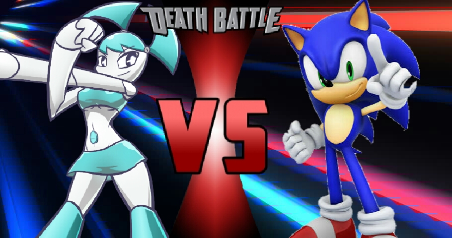 Death Battle Bot on X: DEATH BATTLE! Vector VS Jenny Wakeman (XJ