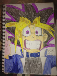 Scared Yugi by Africa2000