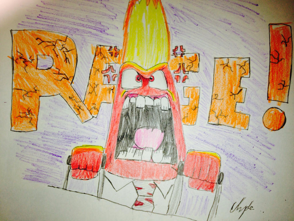 RAGE!! by Africa2000 on DeviantArt