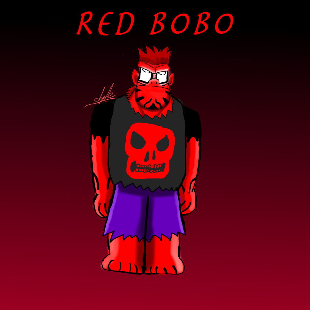 Red Bobo (October 2018) by Africa2000 on DeviantArt