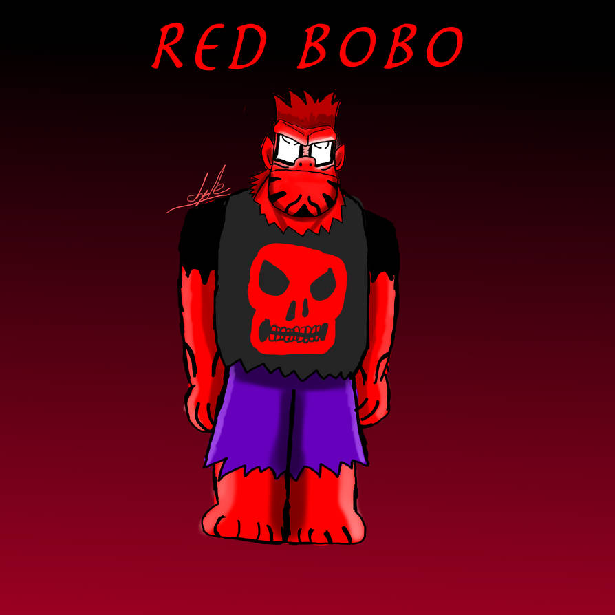 Red Bobo (October 2018) by Africa2000 on DeviantArt
