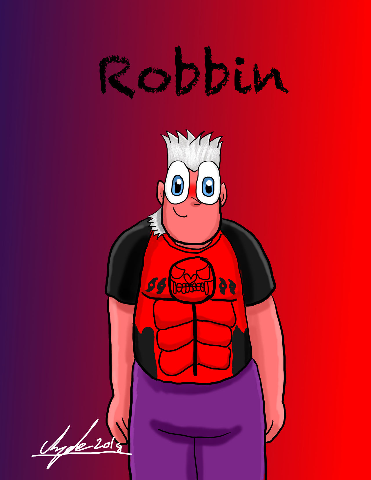 Robbin by Africa2000 on DeviantArt