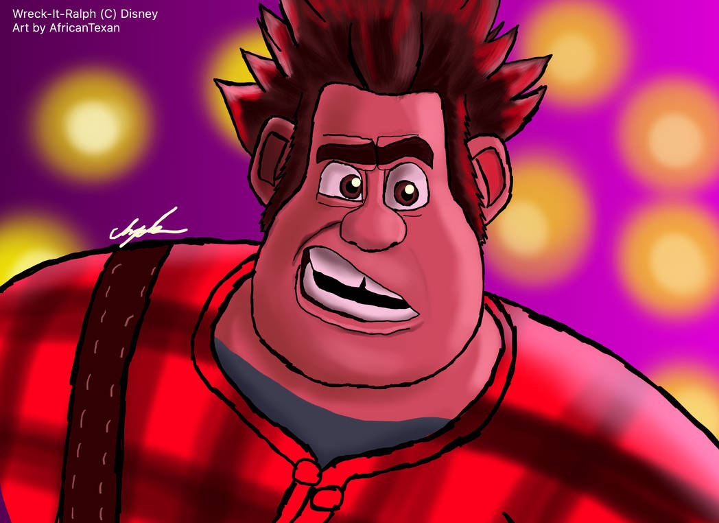 Deviantart Ralphie Disney Ralph by Africa2000 on DeviantArt