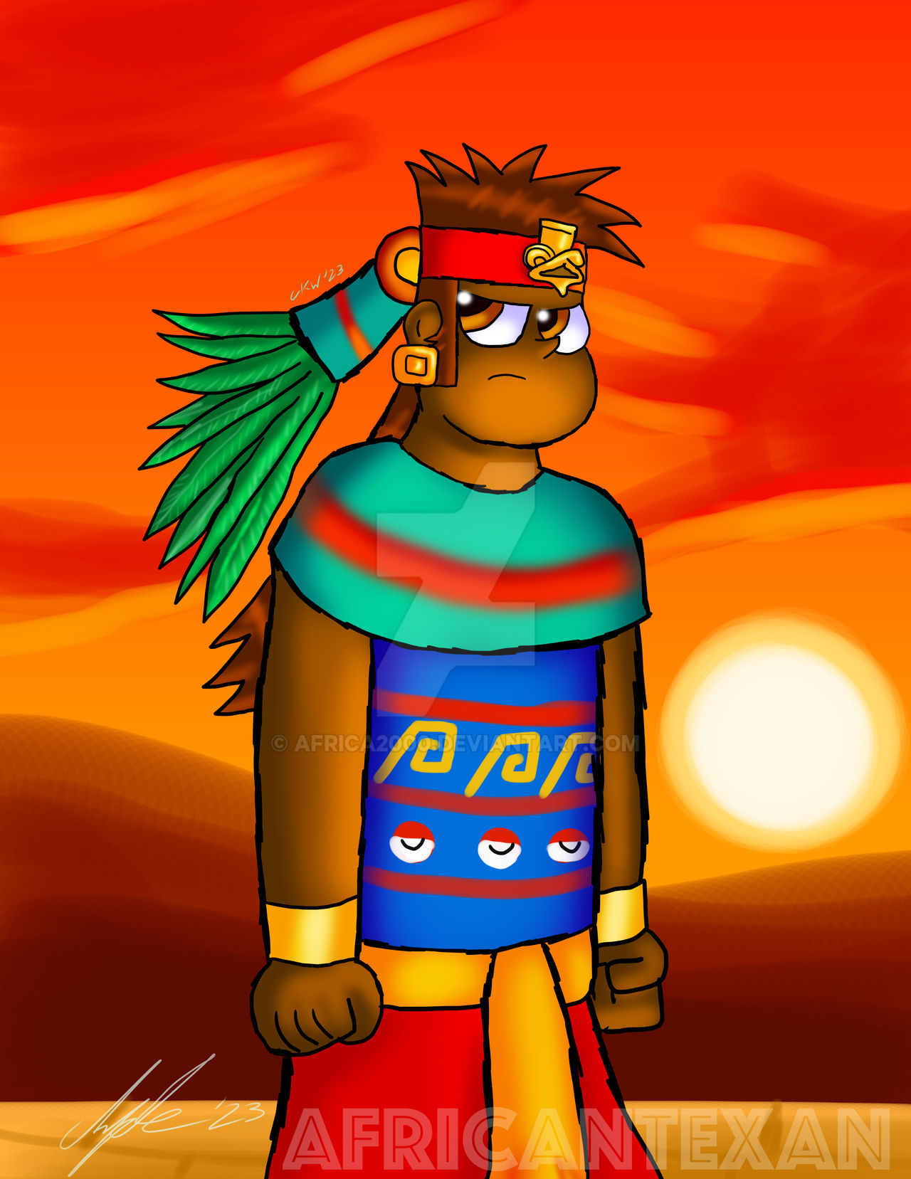 Mixtec Vector Mixtec Clyde (2023) by Africa2000 on DeviantArt