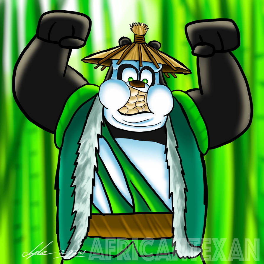 Master Li Shan Li Shan- Kung Fu Panda (AfricanTexan style) by Africa2000 on DeviantArt