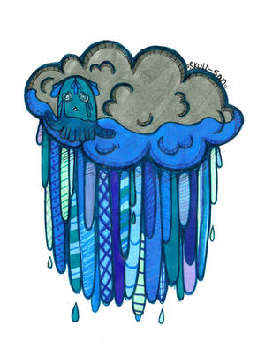 Inside a Cloud by Skull-san Inside a Cloud by Skull-san