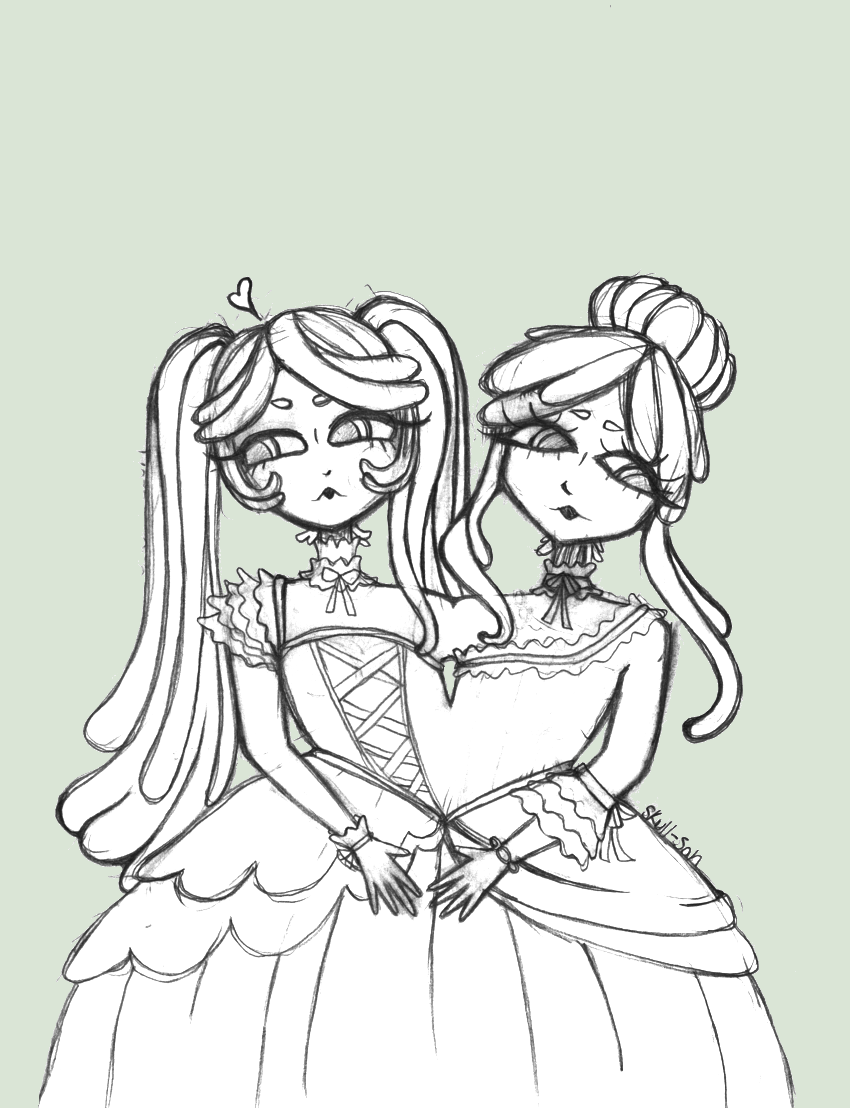 Sisters Sketch