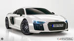 Octane cgi car audi r8 v10 studio 1 by C4Dmaterial