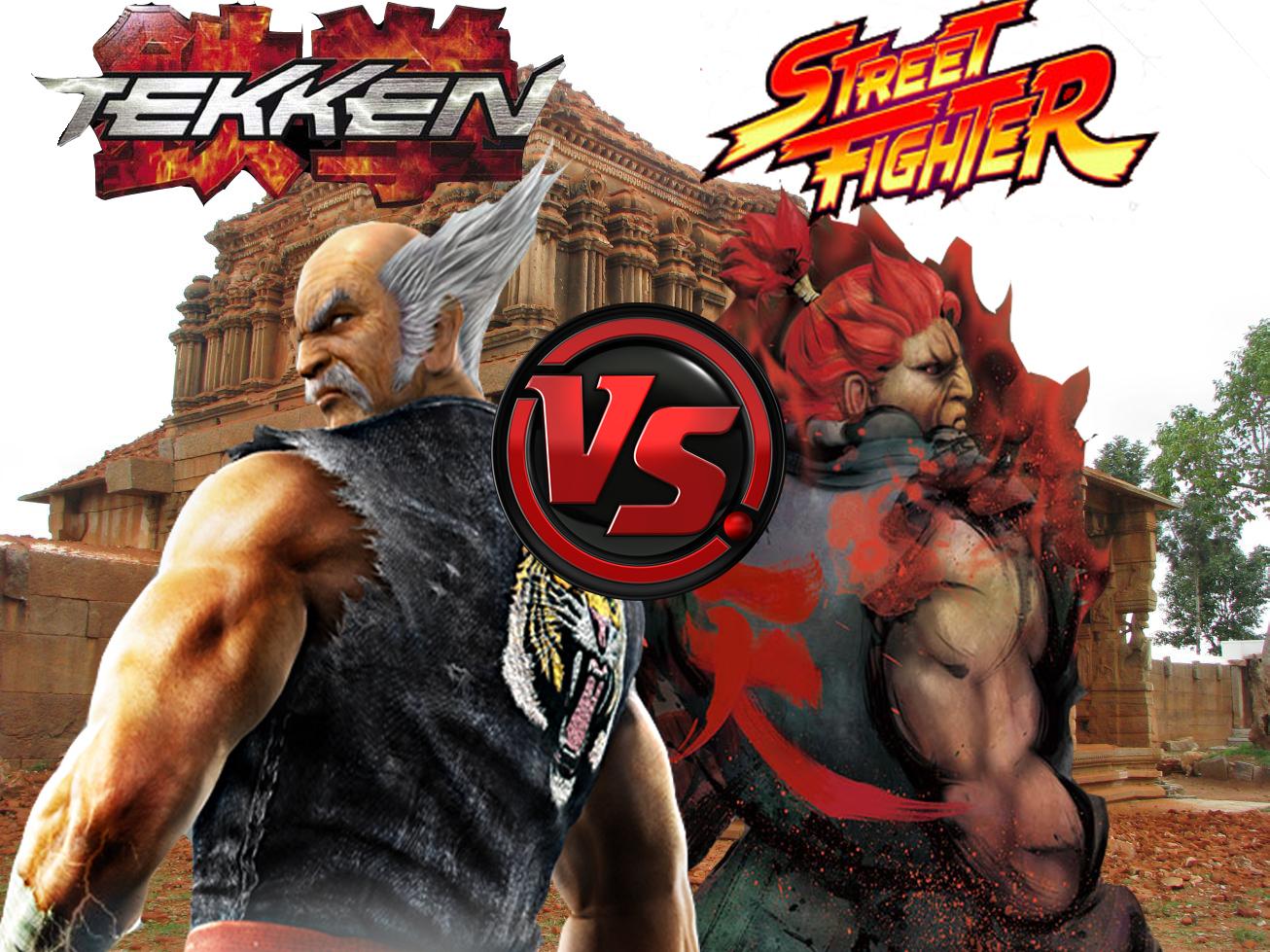 What are your thoughts on this fanmade TEKKEN X STREET FIGHTER