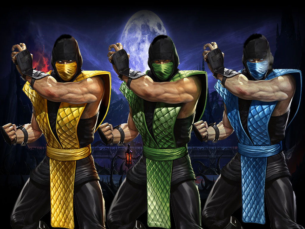 Classic MK9 Costumes